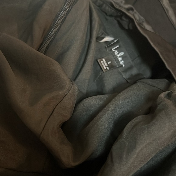 NWOT Start of Forever Black Satin Halter Mermaid Maxi Dress - Picture 7 of 7